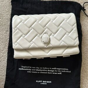 Kurt Geiger Kensington Bag Cream (Off White)